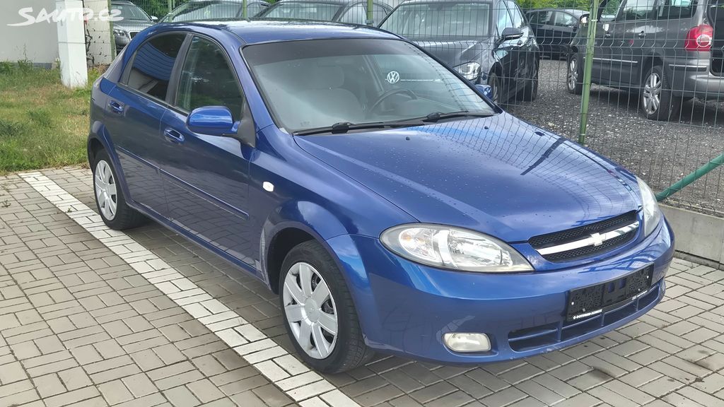 Chevrolet Lacetti, 1.6i - serviska